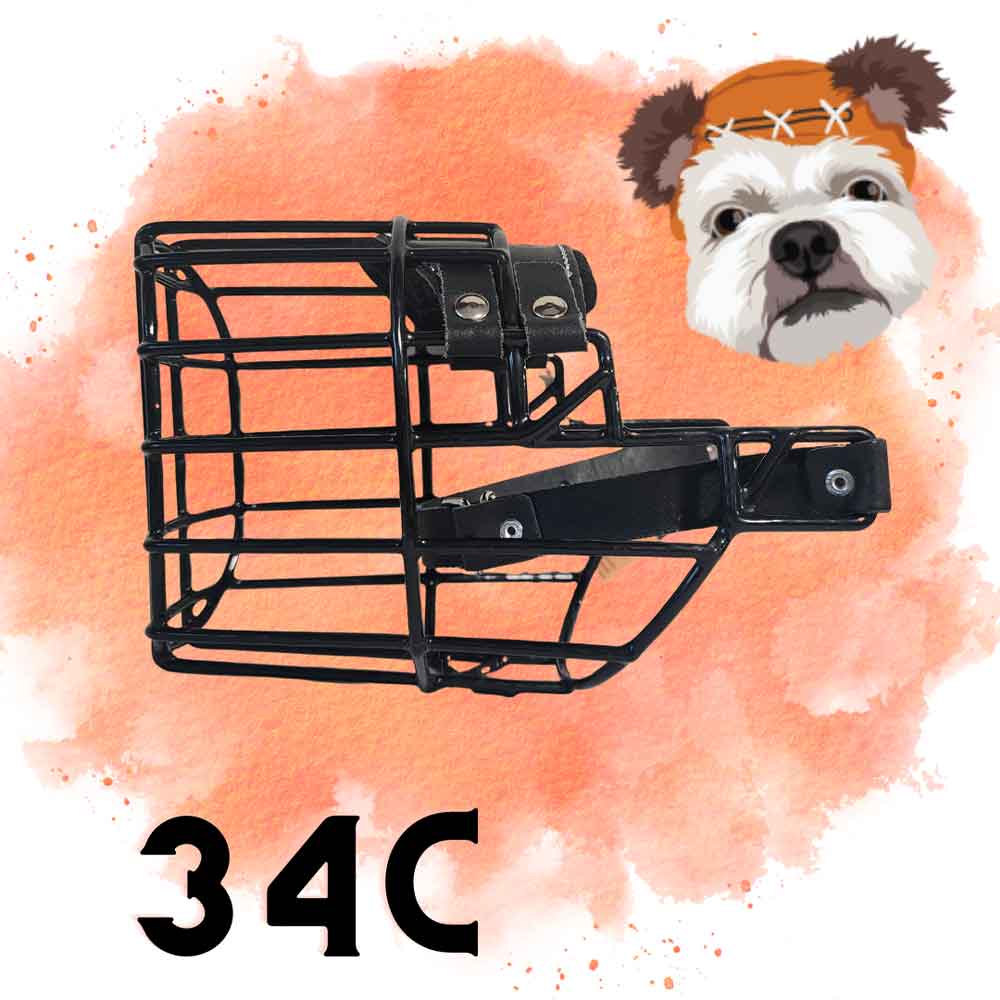 Comfortable dog shop muzzle